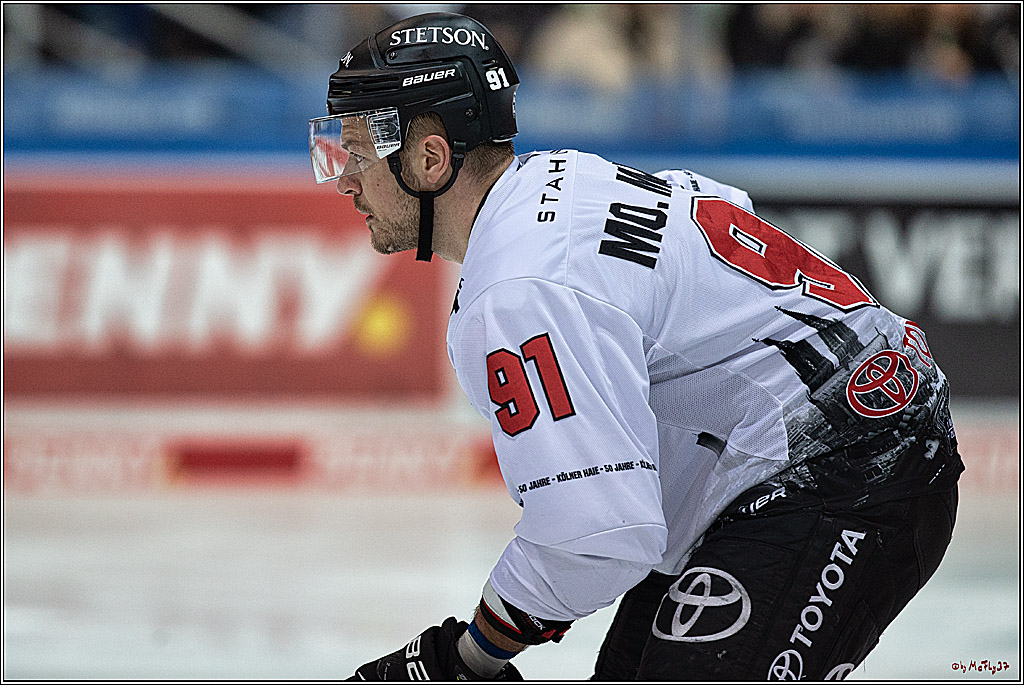 PENNY DEL;  Iserlohner EC - Koelner Haie; Iserlohn, 24.02.2023